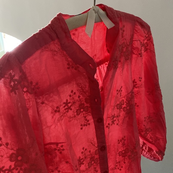 Anthropologie Pilcro Blouse - Picture 2 of 10